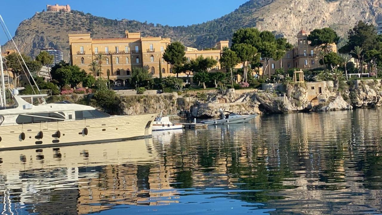 Isabella Suite Marina Di Villa Igiea Palermo Exteriér fotografie