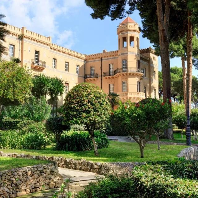 Isabella Suite Marina Di Villa Igiea Palermo Exteriér fotografie