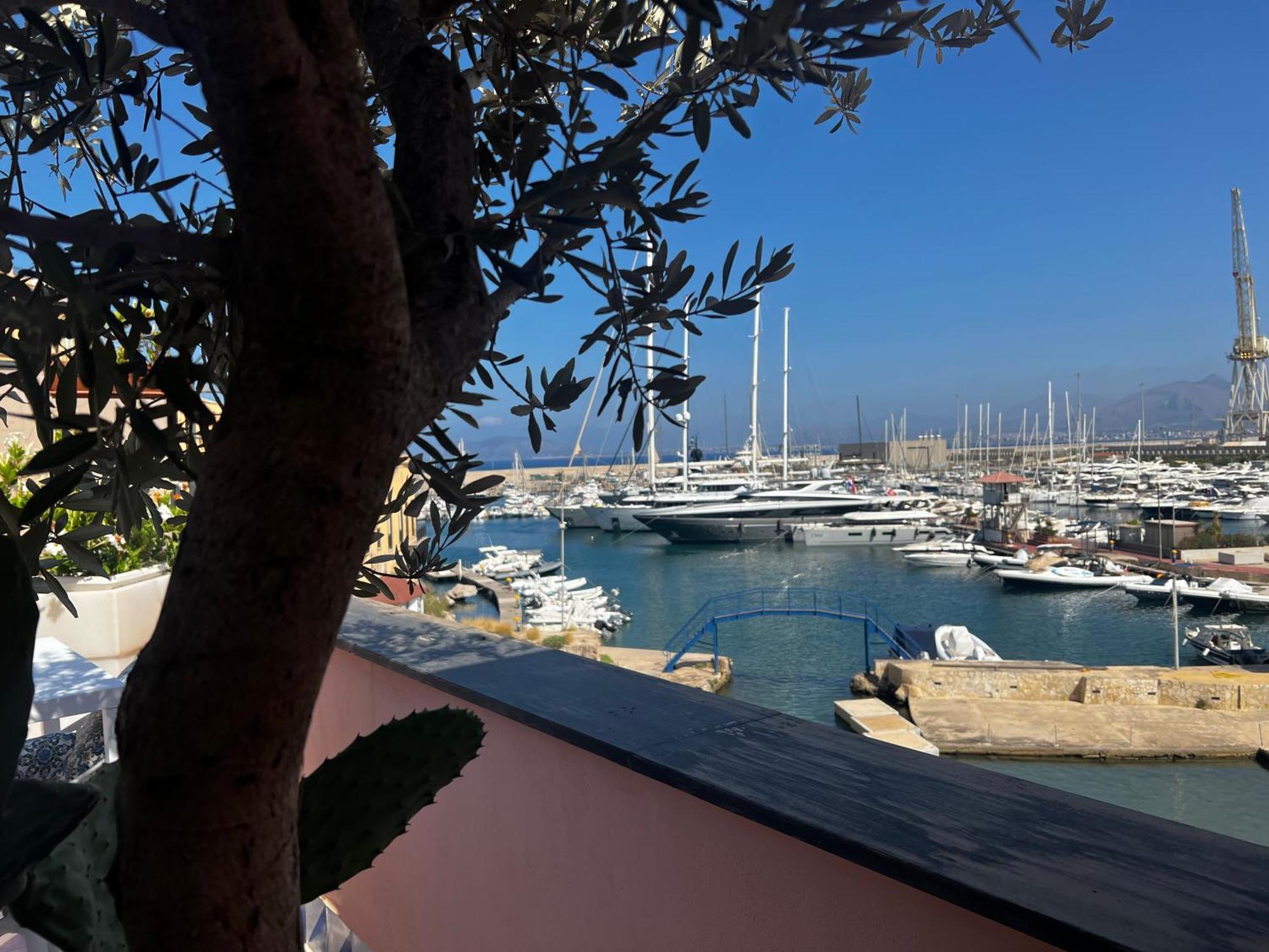 Isabella Suite Marina Di Villa Igiea Palermo Exteriér fotografie