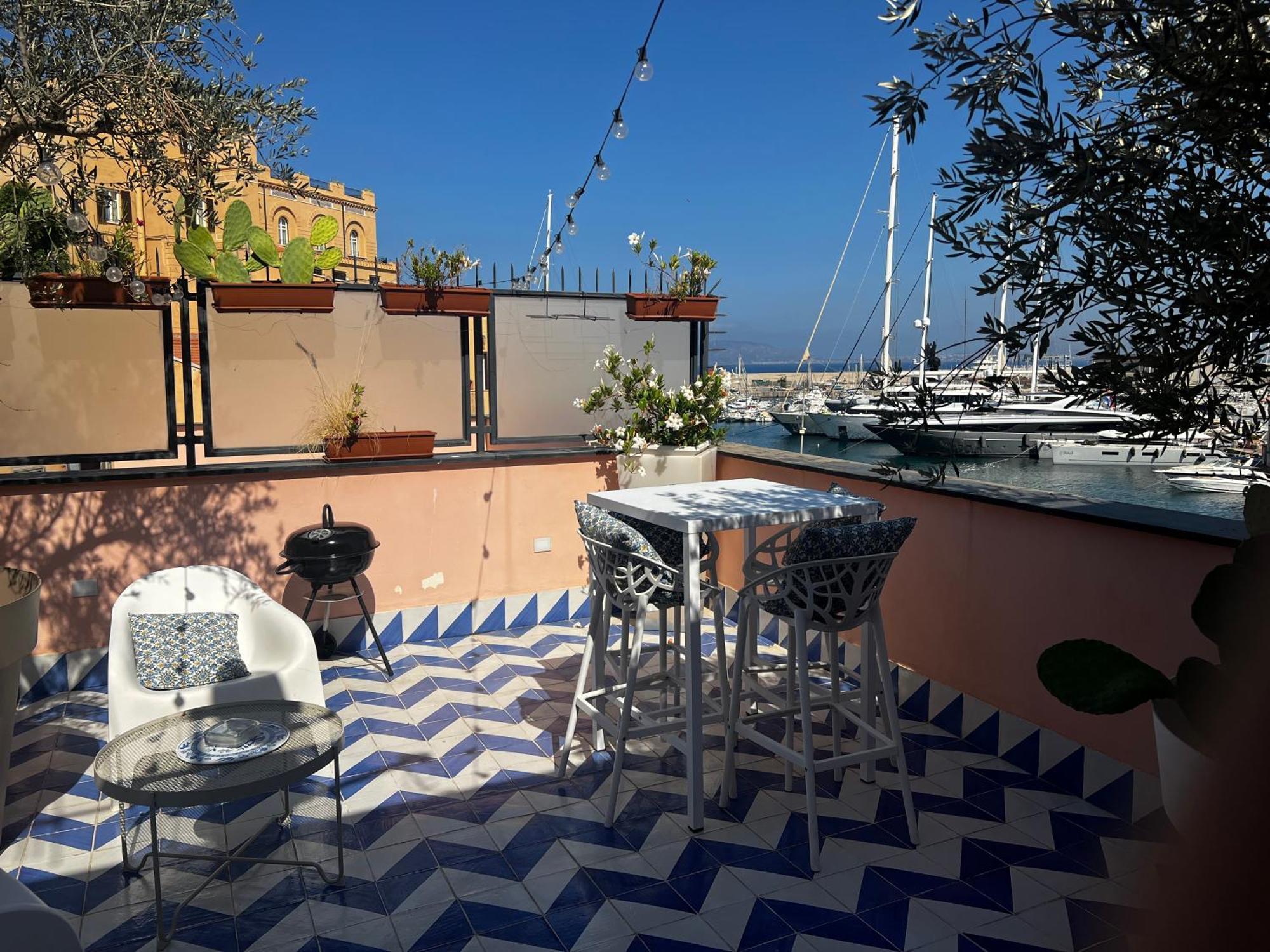 Isabella Suite Marina Di Villa Igiea Palermo Exteriér fotografie